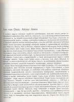Aknay János. Hann Ferenc beszélgetése a festővel. Jan van Dam és Prakfalvy Endre tanulmányával. (Ded...