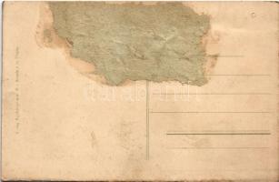 Chelm, Kulm, Holm, Cholm; Bahnhofgebäude / Dworzec dr. z. / railway station (Rb)