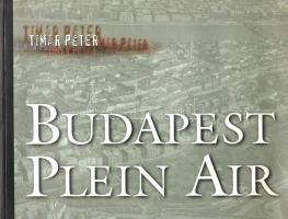 Budapest Plein Air. (Tímár Péter fotóművész légifotó-albuma.) [Dedikált.]
Budapest, (1998). (Intera...