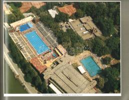 Budapest Plein Air. (Tímár Péter fotóművész légifotó-albuma.) [Dedikált.]
Budapest, (1998). (Intera...