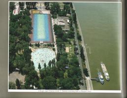 Budapest Plein Air. (Tímár Péter fotóművész légifotó-albuma.) [Dedikált.]
Budapest, (1998). (Intera...