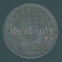 Német Államok/Poroszország 1868C 2Pf T:2