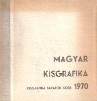 Magyar kisgrafika 1970. A XIII. Ex Libris Kongresszus ajándékmappája, 37 kisgrafikával. (Számozott.)...