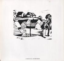 Magyar kisgrafika 1970. A XIII. Ex Libris Kongresszus ajándékmappája, 37 kisgrafikával. (Számozott.)...