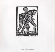 Magyar kisgrafika 1970. A XIII. Ex Libris Kongresszus ajándékmappája, 37 kisgrafikával. (Számozott.)...