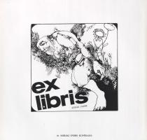 Magyar kisgrafika 1970. A XIII. Ex Libris Kongresszus ajándékmappája, 37 kisgrafikával. (Számozott.)...
