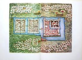 Fehér Géza: 
Török miniatúrák a magyarországi hódoltság koráról. (Számozott.)
(Budapest), 1975. Eu...