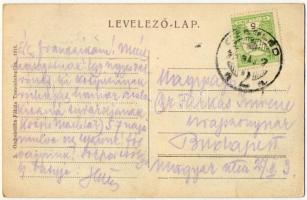 Trencsénteplic, Trencianske Teplice; gyógyterem. Ondreicska Fábián kiadása / Kursalon / spa hall