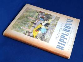 Petrovics Elek:  Rippl-Rónai. (Képzőművészeti album.) Budapest, (1943). Athenaeum Irodalmi és Nyomdai Rt. 1 t. (színes címkép) + XXXII + [2] + 126 + [4] p. Petrovics Elek (1873-1945) művészettörténész, művészeti író, a Szépművészeti Múzeum igazgatója. Elsősorban XX. századi magyar festészettel foglalkozott, sokat tett a modernista festészet elismertetéséért. Rippl-Rónai-tárlatokat több ízben rendezett, a hazai modernista festészet alapító atyjáról több művet is írt. Reprezentatív Rippl-Rónai-albuma először 1943-ban jelent meg, példányunk az azonos évben megjelenő második kiadásból való. Kiadói félvászon kötésben, színes, illusztrált, enyhén foltos eredeti védőborítóban. Szép példány.
