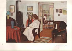 Petrovics Elek: 
Rippl-Rónai. (Képzőművészeti album.)
Budapest, (1943). Athenaeum Irodalmi és Nyom...