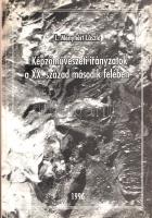 L. Menyhért László:  Képzőművészeti irányzatok a XX. század második felében. Főiskolai jegyzet. (Dedikált.) Nyíregyháza, 1996. Stúdium Kiadó (Egregia Nyomda). 133 + [1] p. + 12 t. Első kiadás. Dedikált: "Tisztelettel ajánlja: Menyhért László. 99. 10. 19." L. Menyhért László (1954-2011) művészettörténész, a nyíregyházi tanárképző főiskola tanára, zenész, kiállítások szervezője, elsősorban a kortárs képzőművészet irányzatait kutatta. Megkerülhetetlen főiskolai jegyzete a XX. század második felének főbb képzőművészeti törekvéseit mutatja be: a pop art, az op art, a mail art, a land art, az újrealizmus, a hiperrealizmus, a koncept art, az akcióművészet, a happening és a body art irányzatait. A kötet végén hasznos fogalomtár, illetve fotómelléklet. Fűzve, illusztrált kiadói borítóban. Jó példány.