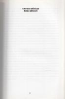 L. Menyhért László: 
Képzőművészeti irányzatok a XX. század második felében. Főiskolai jegyzet. (De...