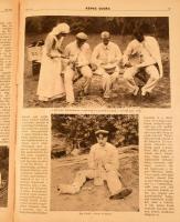 1915 A Képes Újság 11 db száma, 1915. augusztus 1-től október 10-ig, folytatólagos számok