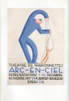 Tóth Gábor Sándor: 
A. Tóth Sándor. Bábművész, festőművész, grafikus és a tanár a Montparnasse-ról....