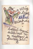 Tóth Gábor Sándor: 
A. Tóth Sándor. Bábművész, festőművész, grafikus és a tanár a Montparnasse-ról....