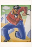 Tóth Gábor Sándor: 
A. Tóth Sándor. Bábművész, festőművész, grafikus és a tanár a Montparnasse-ról....