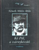 Németh Miklós Attila:
Kő Pál, a szárnykészítő. [Interjúkötet és képzőművészeti album.] (Kő Pál rajz...