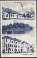 Hegyeshalom Pénzügyőri laktanyával