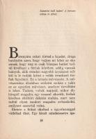Áldott tavaszok. Asszonyi levél. Írta: az Asszony.
Budapest, 1927. (Királyi Magyar Egyetemi Nyomda)...