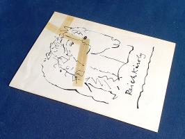 Reich Károly kiállítása a Miskolci Városi Könyvtár József Attila Könyvtárában 1971. november 5. - 19...