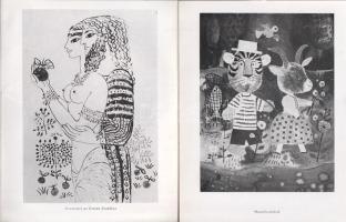 Reich Károly kiállítása a Miskolci Városi Könyvtár József Attila Könyvtárában 1971. november 5. - 19...