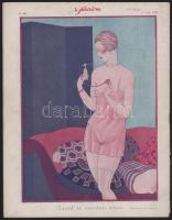 1926 Le Sourire francia erotikus art deco magazin október elsejei száma, Pépin, Lorenzi, Chazelle st...