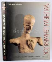 Dietrich Schubert: Wilhelm Lehmbruck. Catalogue raisonné der Skulpturen 1898-1919. Worms,2001,Wernersche Verlagsgesellschaft. Német nyelven. Gazdag képanyaggal illusztrált. Kiadói egészvászon-kötés, kiadói papír védőborítóban.