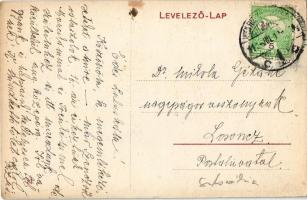 1912 Szenc, Szencz, Szempcz, Senec; vízimalom, Gróf Pálffy vadászlak, kastély / watermill, hunting l...