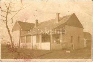1939 Mindszent, ház. photo (felületi sérülés / surface damage)