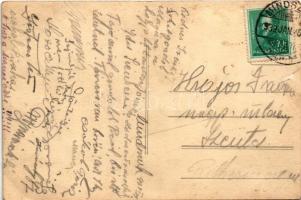 1939 Mindszent, ház. photo (felületi sérülés / surface damage)