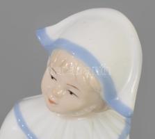 Casades spanyol kisfiú figura, jelzett, hibátlan, m: 13 cm