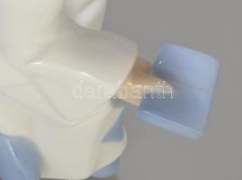 Casades spanyol kisfiú figura, jelzett, hibátlan, m: 13 cm