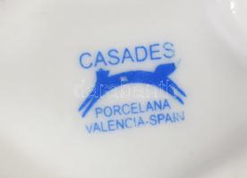 Casades spanyol kisfiú figura, jelzett, hibátlan, m: 13 cm