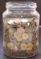 2kg bevont 1Ft,2Ft és 5ft (pár darab) ömlesztve T:vegyes