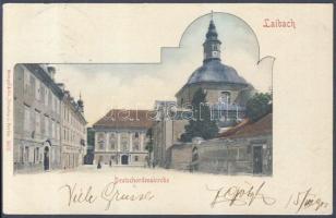 Ljubljana German Order church