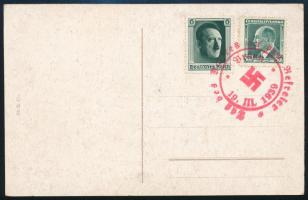 Német II. világháborús megszállás - Böhmen und Mähren 1939