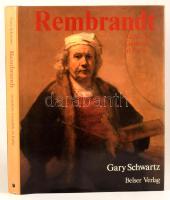 Gary Schwartz: Rembrandt. Sämtliche Gemälde in Frabe. Stuttgart - Zürich,1987.,Belser. Német nyelven. Gazdag képanyaggal illusztrált. Kiadói egészvászon-kötés, kiadói papír védőborítóban.