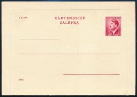 Német II. világháborús megszállás - Böhmen und Mähren 1942