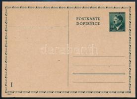 Német II. világháborús megszállás - Böhmen und Mähren 1943