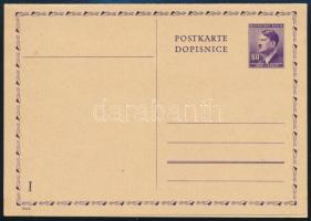 Német II. világháborús megszállás - Böhmen und Mähren 1942