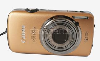 Canon Digital IXUS 200 IS fényképezőgép, működik, töltővel, leírással