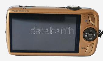 Canon Digital IXUS 200 IS fényképezőgép, működik, töltővel, leírással