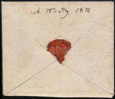 1810 Ex offo levél Érsekújvárra / Ex offo cover