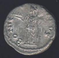 Római Császárság /  JULIA DOMNA 217. "BONI EVENTVS" denar Ag T:3-