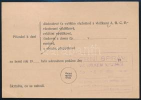 Német II. világháborús megszállás - Böhmen und Mähren 1940