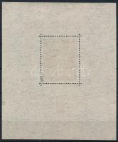 1934 Vaduz blokk Mi 1 postatiszta szignált luxus példány / mint never hinged luxury piece, signed (M...
