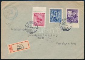 Német II. világháborús megszállás - Böhmen und Mähren 1943