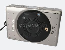 Canon Ixus Elph fényképezőgép, tokban, leírással