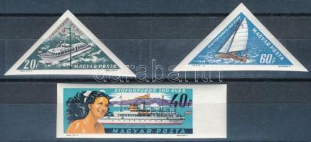 1963 Siófok vágott sor (4.000)