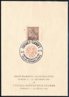 Német II. világháborús megszállás - Böhmen und Mähren 1941